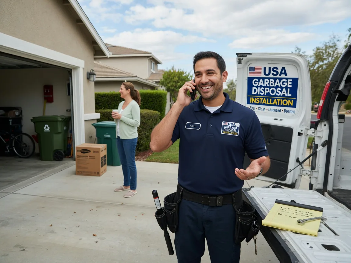 Garbage Disposal Replacement Liberty Mills, IN FAQs
